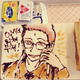 Image for article titled Chocolate Sauce Creates Incredible Video Game and Anime Art